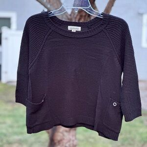 Poof Excellence Black Sweater